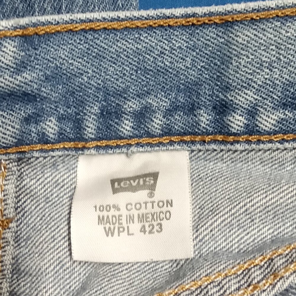 Levi Strauss & Co 501 XX Mens Jeans - Picture 4 of 7